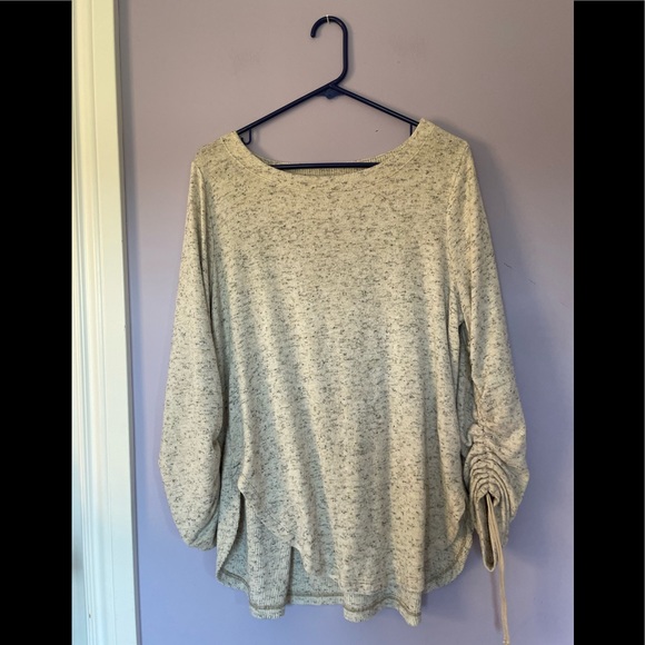 Anthropologie Saturday/Sunday Tenley Ruched Tunic - Picture 5 of 5